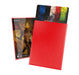 Cortex Sleeves Standard Size Red (100