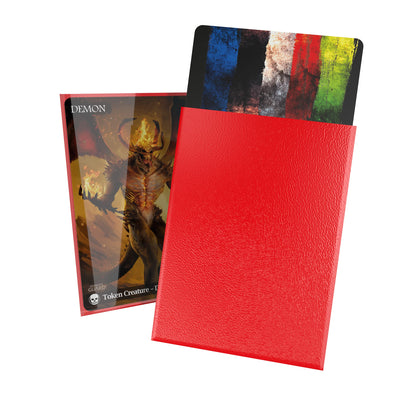 Cortex Sleeves Standard Size Red (100