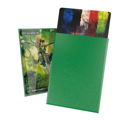 Cortex Sleeves Standard Size Green (100
