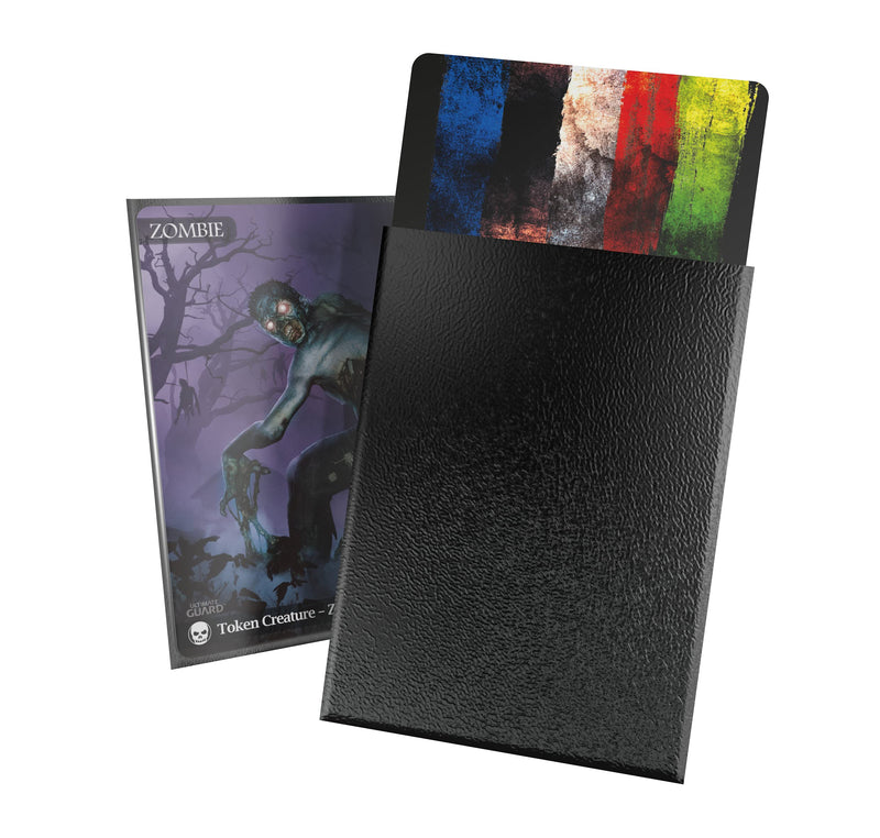 Ultimate Guard Cortex Sleeves Standard Size Matt Black (100