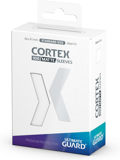 Ultimate Guard Cortex Sleeves Standard Size Matt White (100