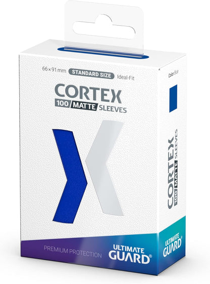 Ultimate Guard Cortex Sleeves Standard Size Matte Blue (100