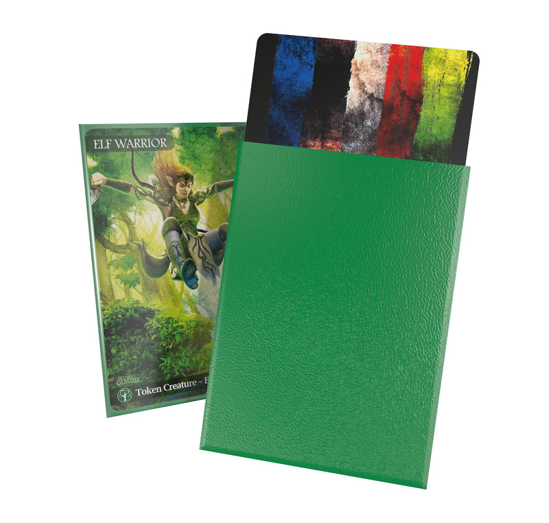 Ultimate Guard Cortex Sleeves Standard Size Matte Green (100