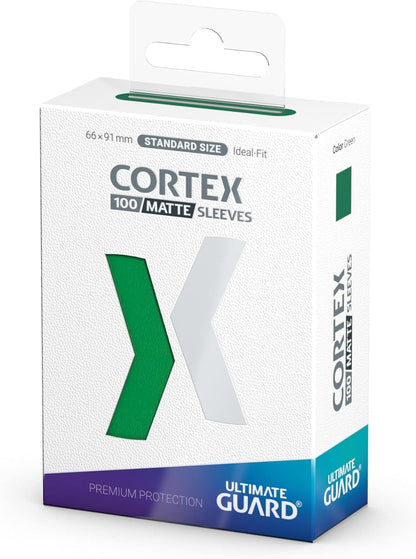 Ultimate Guard Cortex Sleeves Standard Size Matte Green (100