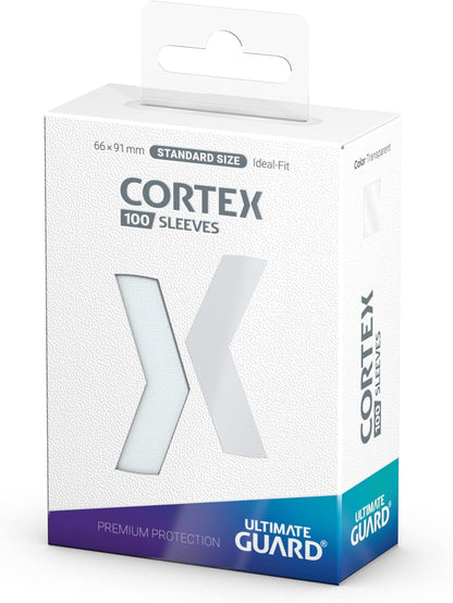 Cortex Sleeves Standard Size Transparent (100)
