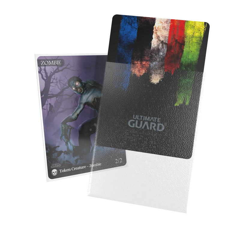 Ultimate Guard Cortex Sleeves Standard Size Matte Transparent (100