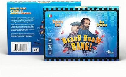 Oakie Doakie Games Beans Boom BANG! - Das Bud Spencer und Terence Hill Spiel - Italienisch, ODG010003IT, Mehrfarbig