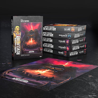 Masters of the Universe: Revelation Jigsaw Puzzle Castle Grayskull (1000 pieces)