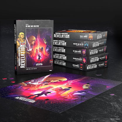 Masters of the Universe: Revelation Jigsaw Puzzle He-Man and Skeletor (1000 pieces)