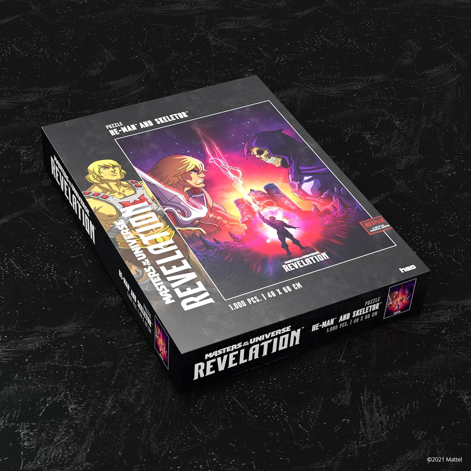 Masters of the Universe: Revelation Jigsaw Puzzle He-Man and Skeletor (1000 pieces)