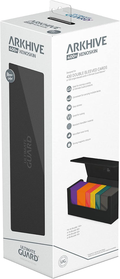 Ultimate Guard Arkhive 400+ XenoSkin Monocolor