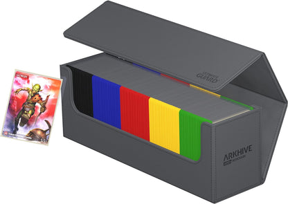 Ultimate Guard Arkhive 400+ XenoSkin Monocolor Grey