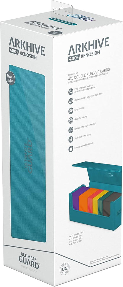 Ultimate Guard Arkhive 400+ Monocolor Petrol 400+ Petrol