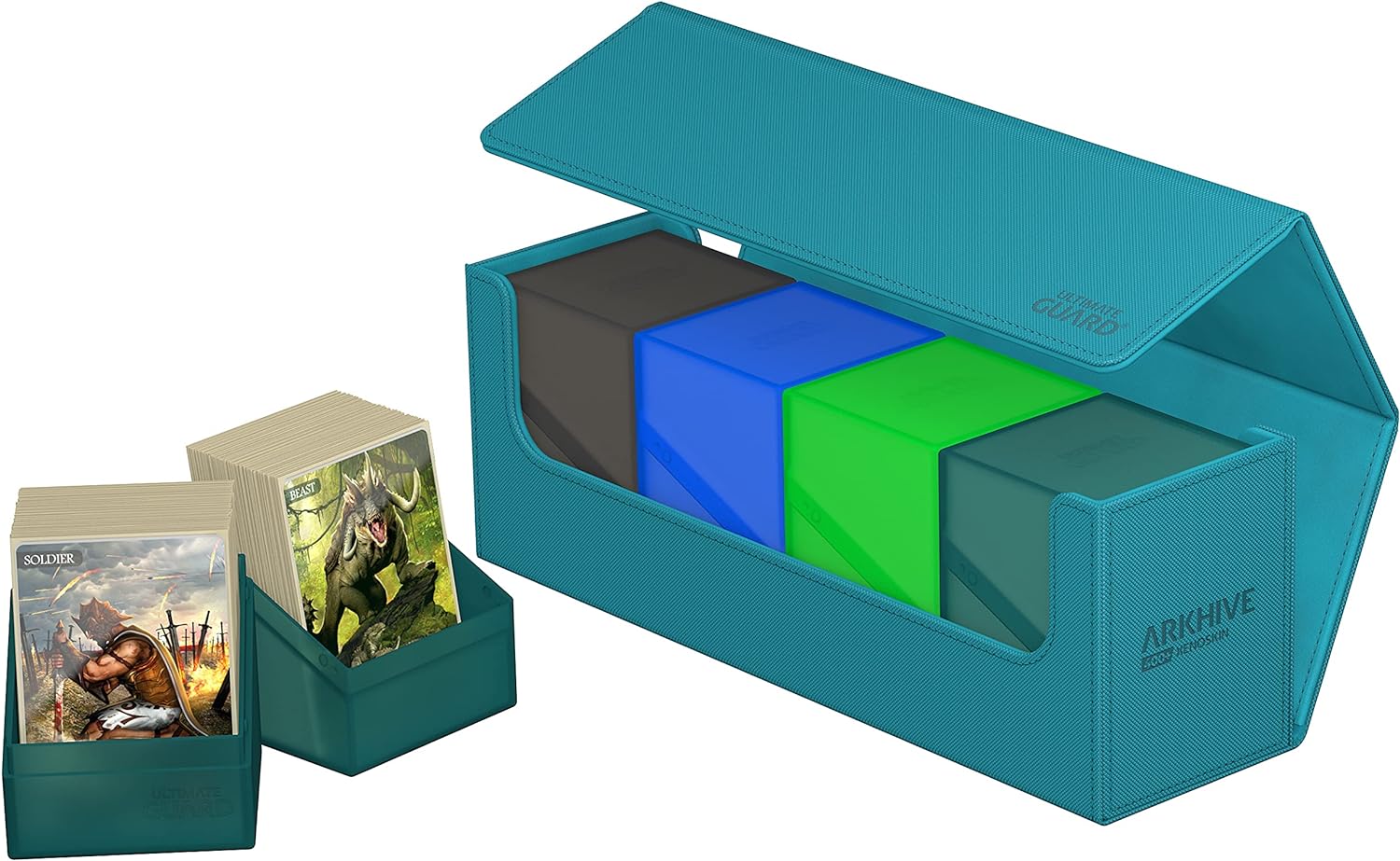 Ultimate Guard Arkhive 400+ Monocolor Petrol 400+ Petrol