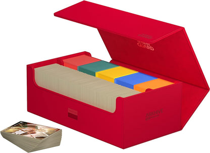 Ultimate Guard Arkhive 800+ XenoSkin Monocolor Rouge