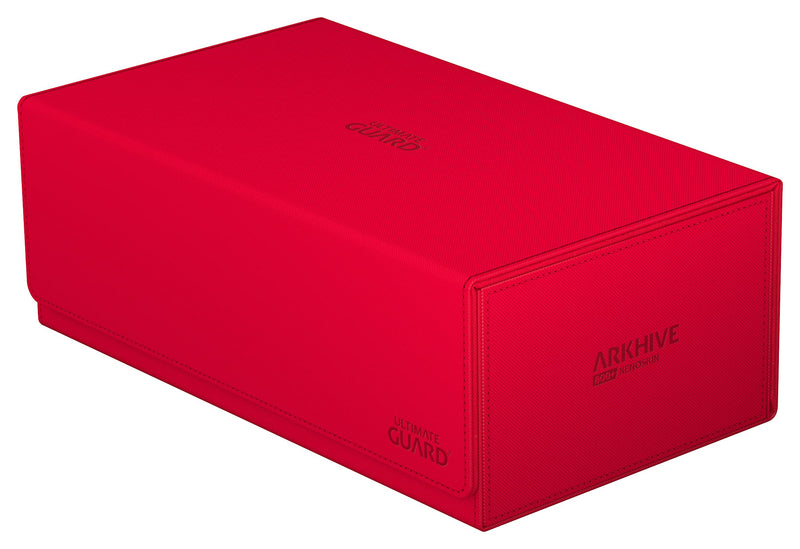 Ultimate Guard Arkhive 800+ XenoSkin Monocolor Rouge