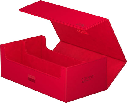 Ultimate Guard Arkhive 800+ XenoSkin Monocolor Rouge