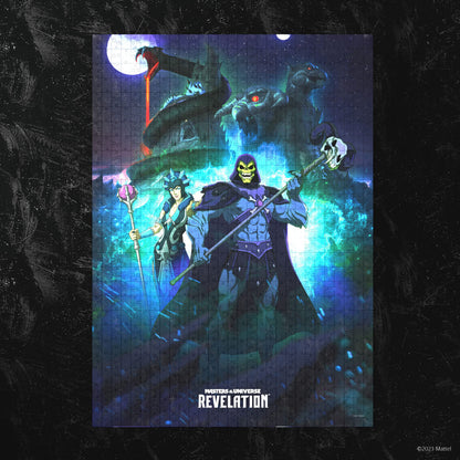 Masters of the Universe: Revelation Jigsaw Puzzle Skeletor and Evil-Lyn (1000 pieces)