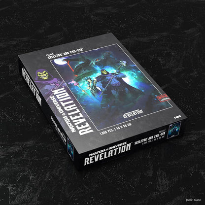 Masters of the Universe: Revelation Jigsaw Puzzle Skeletor and Evil-Lyn (1000 pieces)