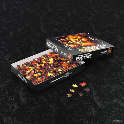 Masters of the Universe: Revelation Jigsaw Puzzle Teela's Journey (1000 pieces)