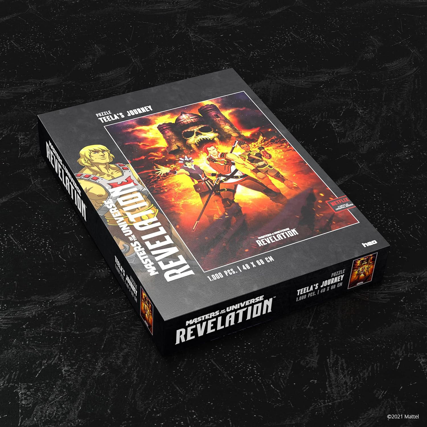Masters of the Universe: Revelation Jigsaw Puzzle Teela's Journey (1000 pieces)