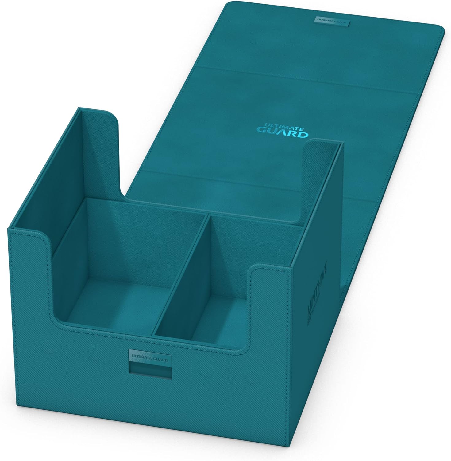 Ultimate Guard UGD011329 Minthive 30+ XenoSkin Petrolblau Kartenbox, Einfarbig