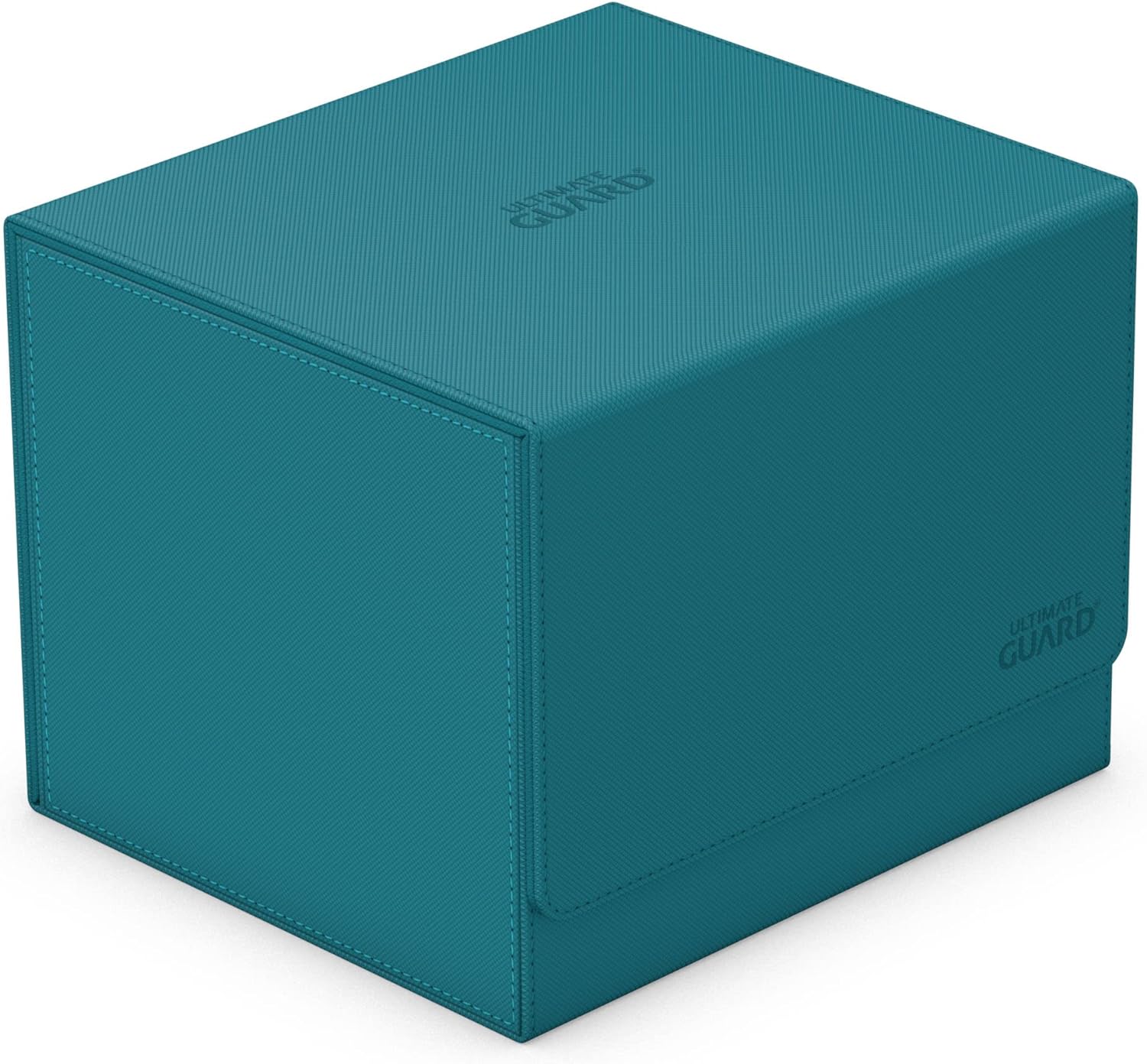 Ultimate Guard UGD011329 Minthive 30+ XenoSkin Petrolblau Kartenbox, Einfarbig