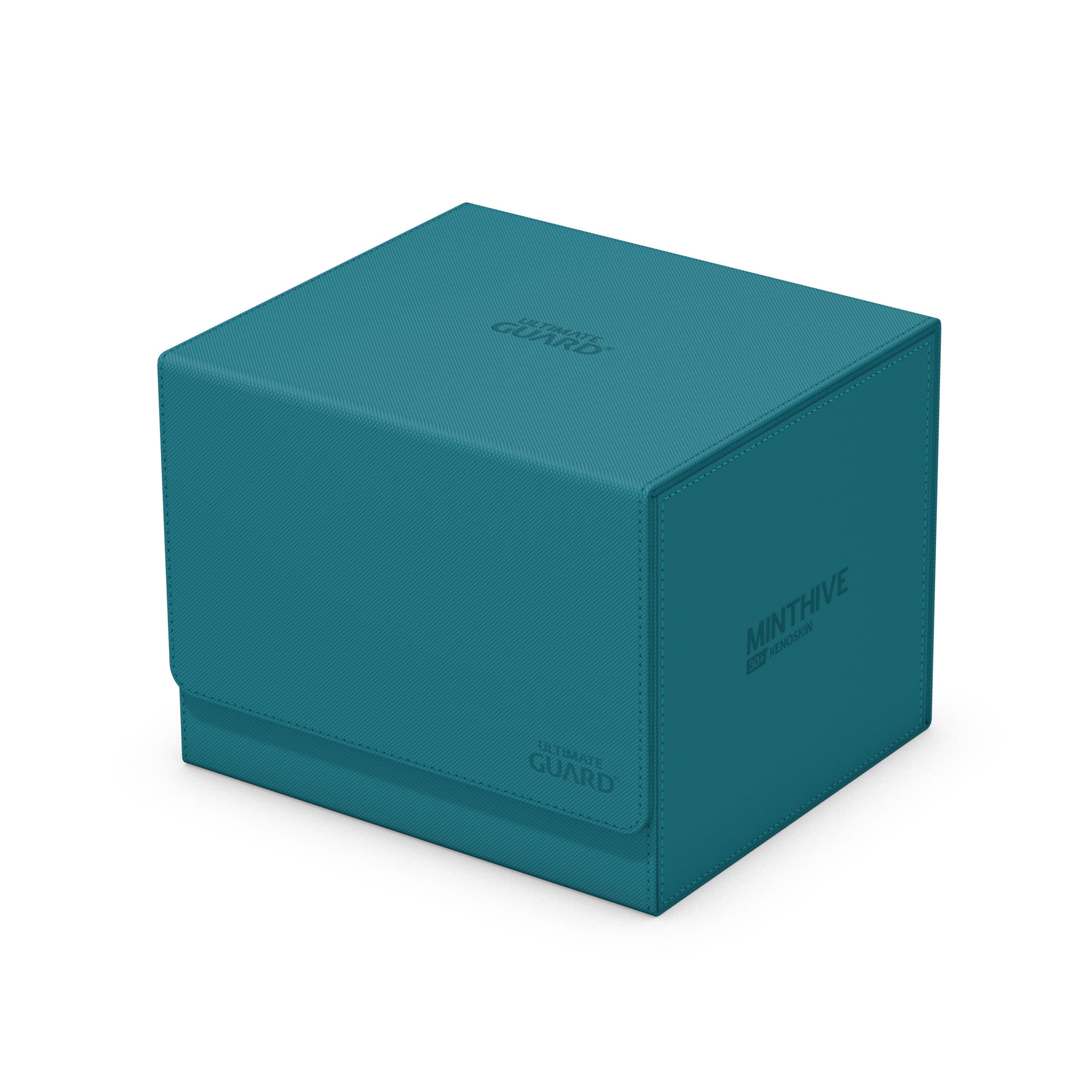 Ultimate Guard UGD011329 Minthive 30+ XenoSkin Petrolblau Kartenbox, Einfarbig