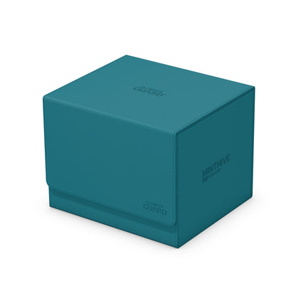 Ultimate Guard UGD011329 Minthive 30+ XenoSkin Petrolblau Kartenbox, Einfarbig