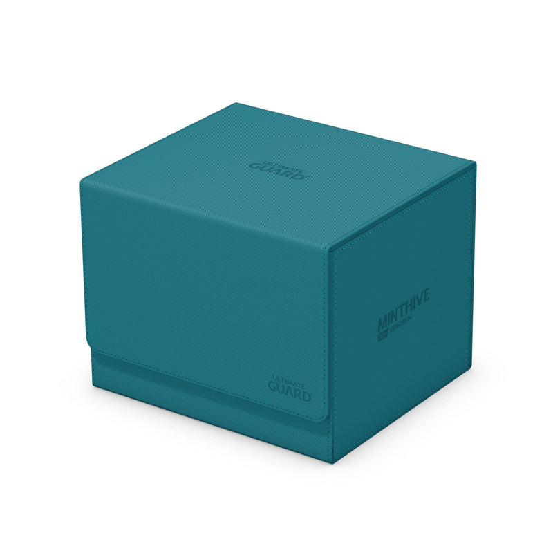 Ultimate Guard UGD011329 Minthive 30+ XenoSkin Petrolblau Kartenbox, Einfarbig