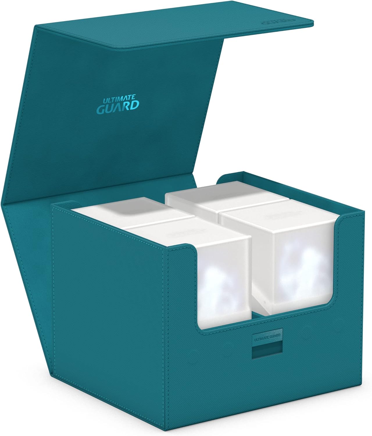 Ultimate Guard UGD011329 Minthive 30+ XenoSkin Petrolblau Kartenbox, Einfarbig