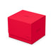 Ultimate Guard UGD011330 Minthive 30+ XenoSkin Kartenbox, Rot/Ausflug, einfarbig (Getaway Solids