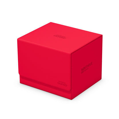 Ultimate Guard UGD011330 Minthive 30+ XenoSkin Kartenbox, Rot/Ausflug, einfarbig (Getaway Solids