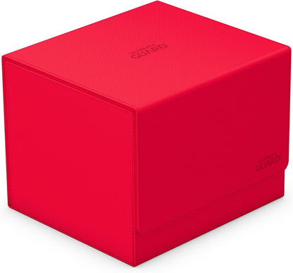 Ultimate Guard UGD011330 Minthive 30+ XenoSkin Kartenbox, Rot/Ausflug, einfarbig (Getaway Solids