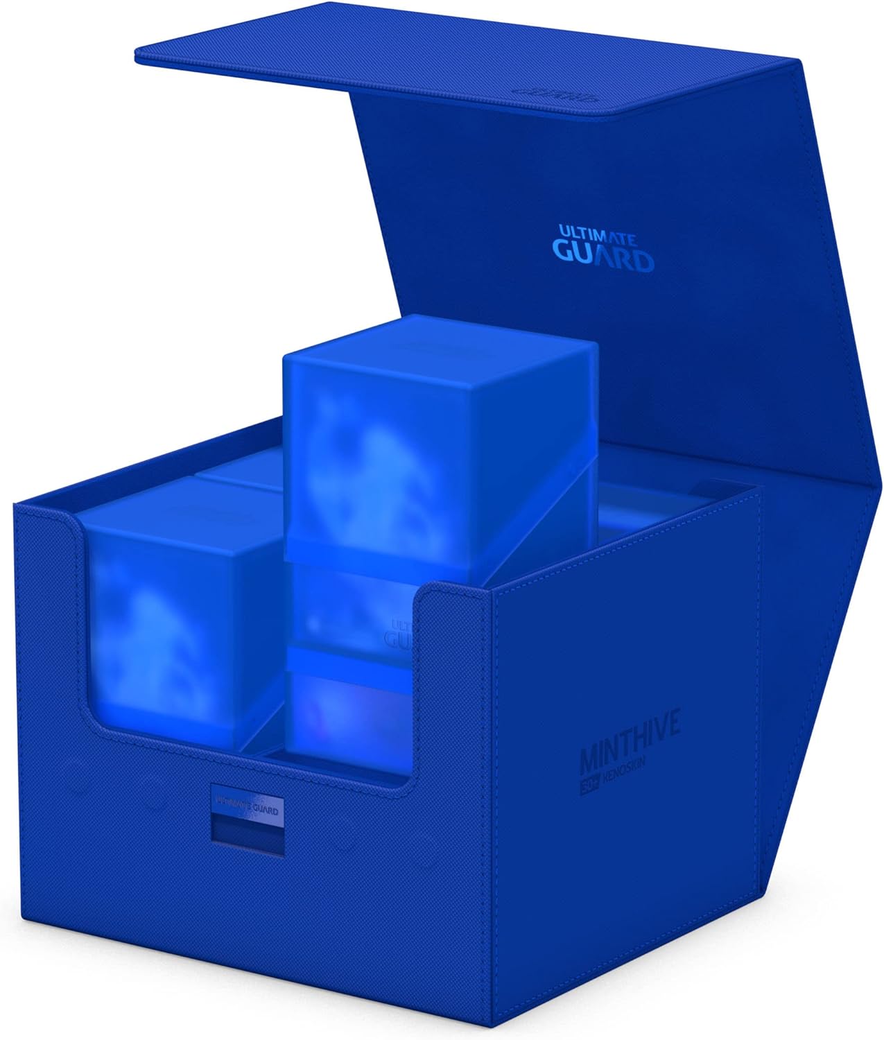 Ultimate Guard UGD011331 Minthive 30+ XenoSkin Azul caja para tarjetas