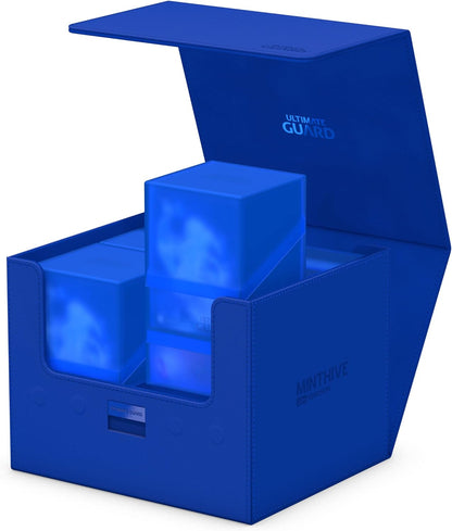 Ultimate Guard UGD011331 Minthive 30+ XenoSkin Azul caja para tarjetas