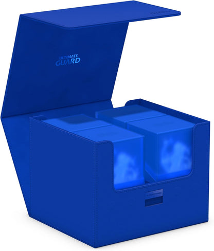 Ultimate Guard UGD011331 Minthive 30+ XenoSkin Azul caja para tarjetas