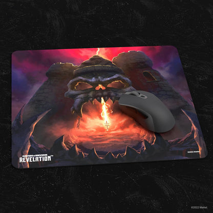 Masters of The Universe Revelation Mouse Mat Castle Grayskull 25 x 22 cm