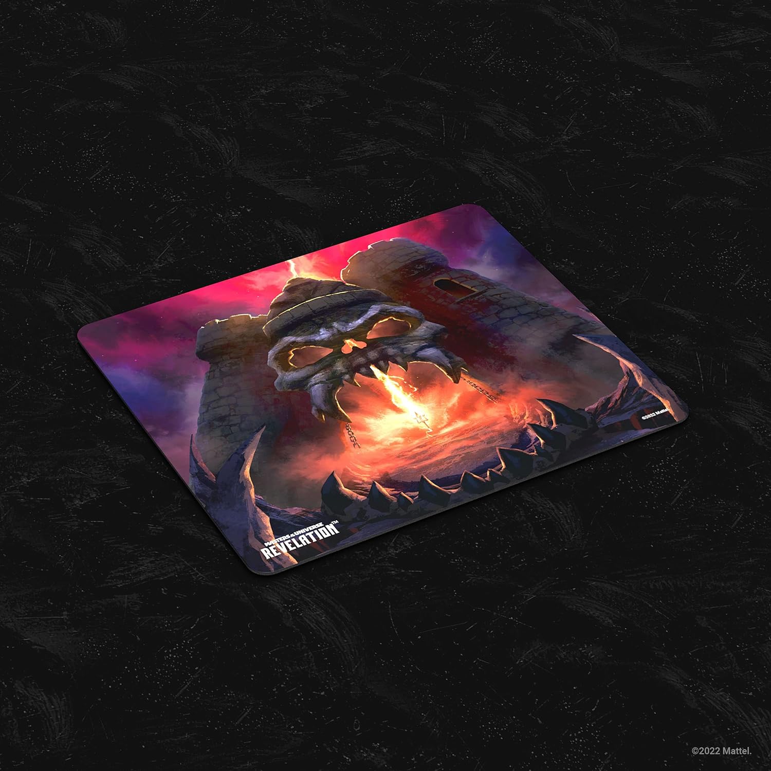 Masters of The Universe Revelation Mouse Mat Castle Grayskull 25 x 22 cm