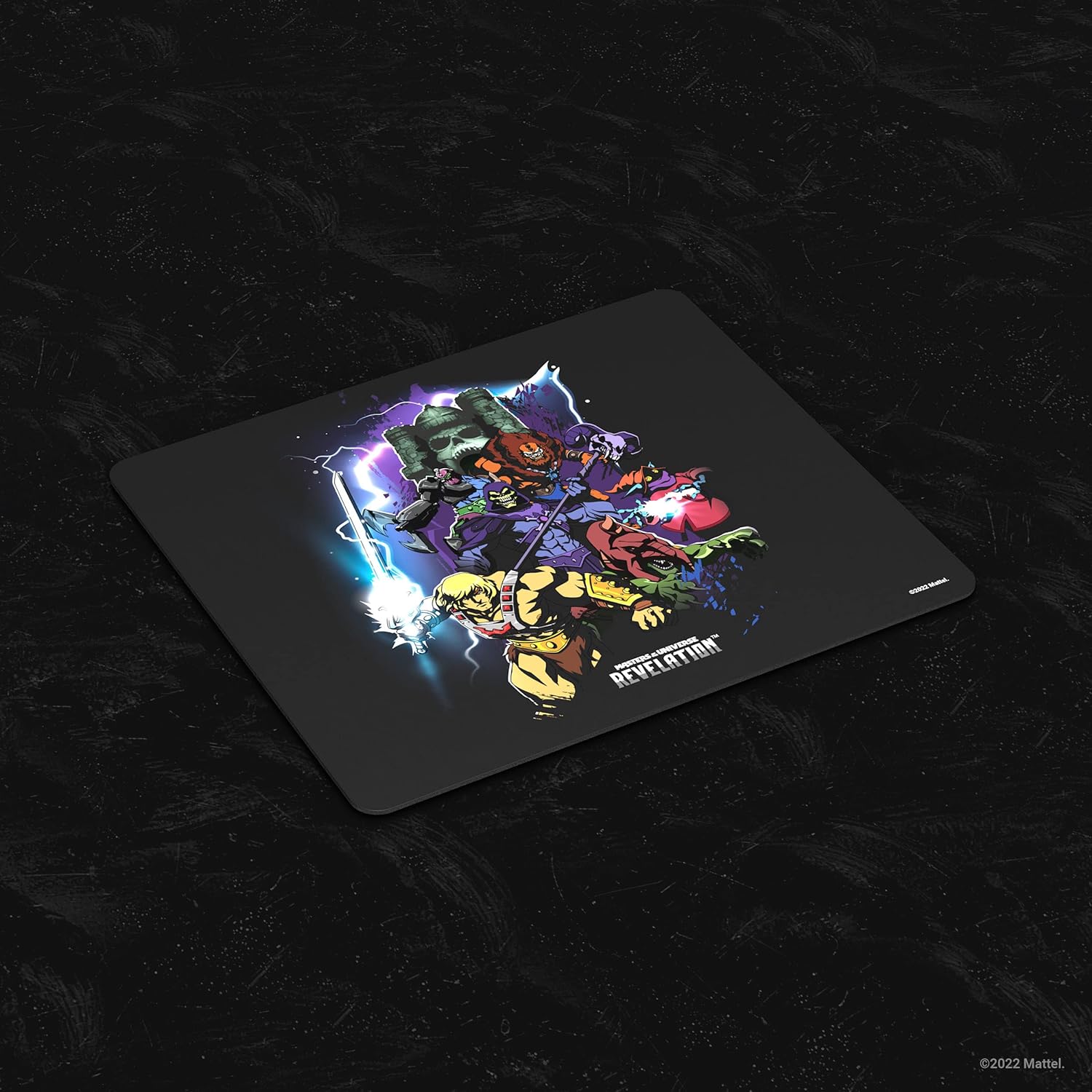 Masters of The Universe: Revelation Grayskull's Destiny - Alfombrilla para ratón (25 x 22 cm