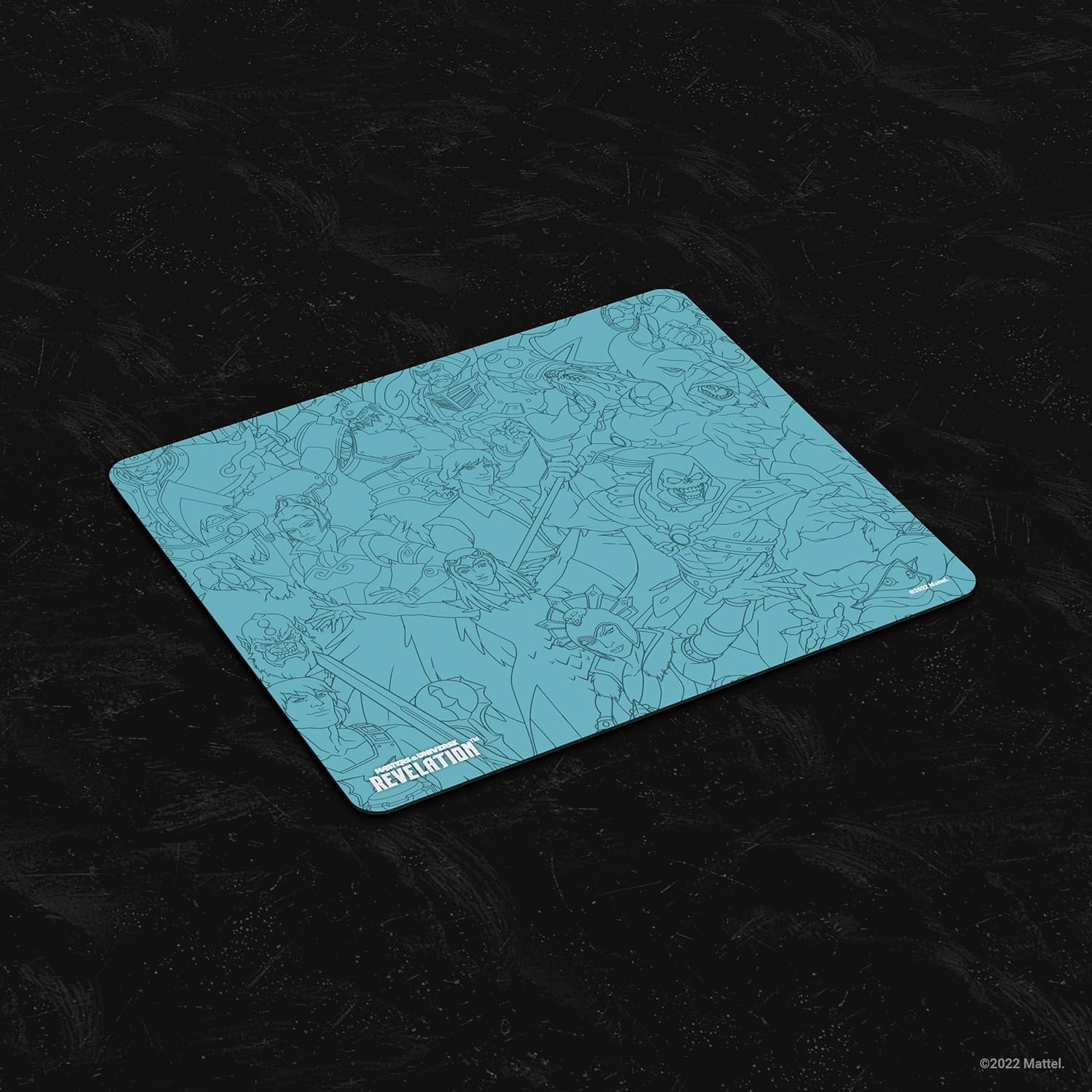 Masters of The Universe Revelation Heroes and Villains Mouse Mat 25 x 22 cm