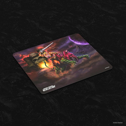 Heo of The Universe Revelation Mouse Mat He-Man and Battle Cat 25 x 22 cm
