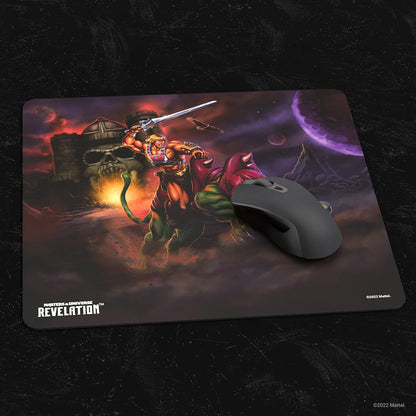 Heo of The Universe Revelation Mouse Mat He-Man and Battle Cat 25 x 22 cm