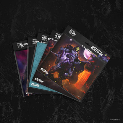 Heo of The Universe Revelation Mouse Mat Skeletor 25 x 22 cm