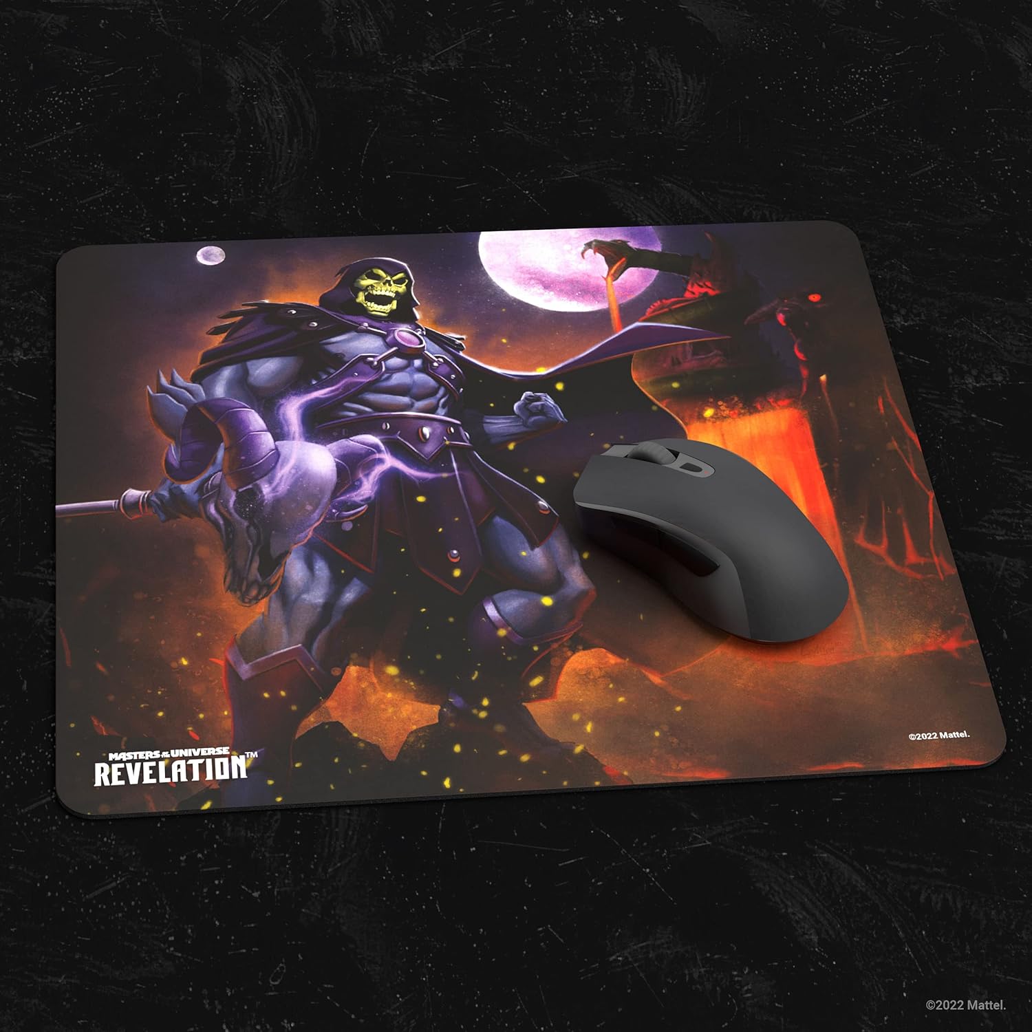 Heo of The Universe Revelation Mouse Mat Skeletor 25 x 22 cm