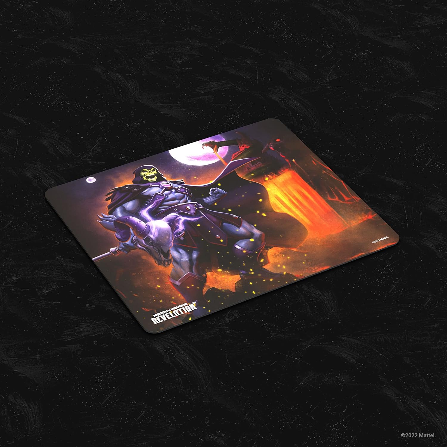 Heo of The Universe Revelation Mouse Mat Skeletor 25 x 22 cm