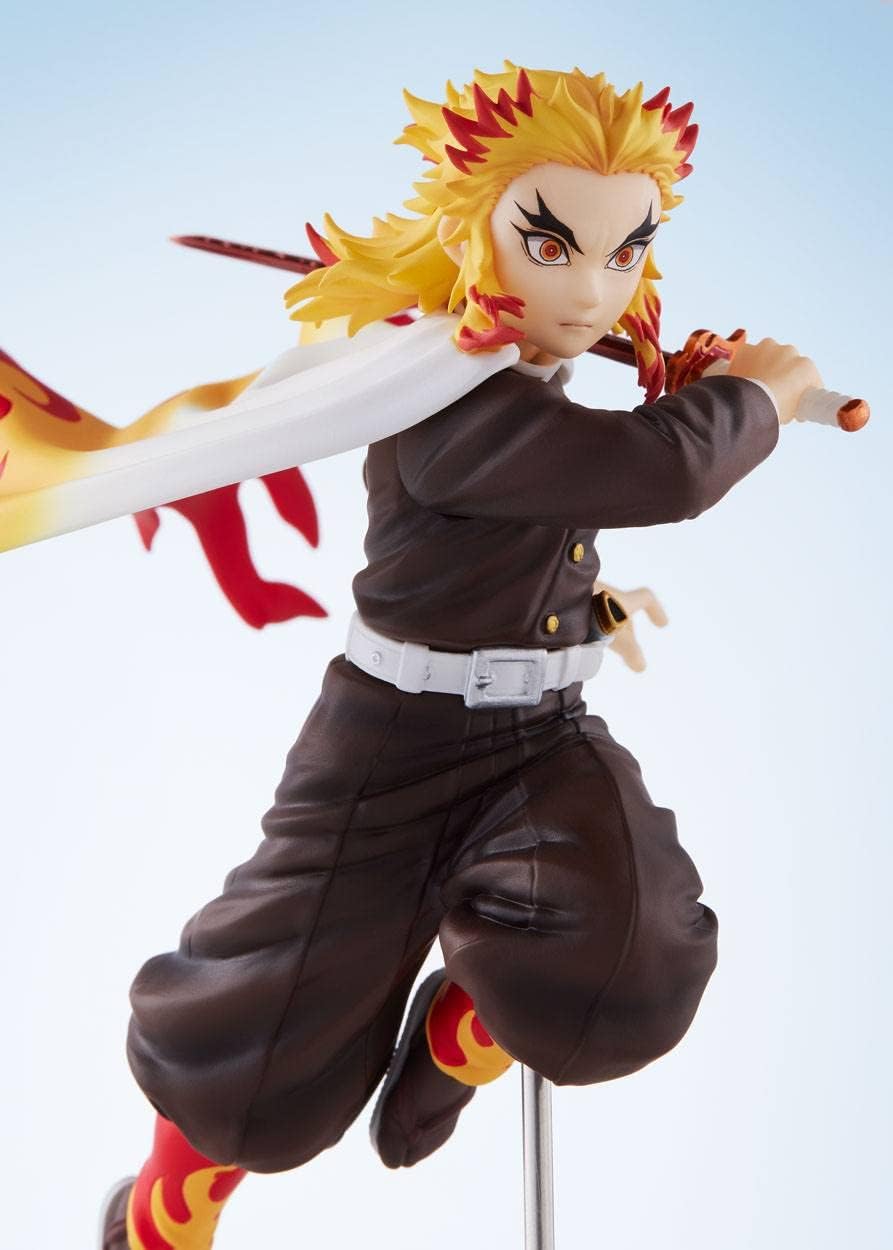 Aniplex Demon Slayer: Kimetsu no Yaiba statuette ConoFig Kyojuro Rengoku 13 cm