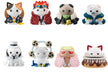 Mega Cat Project One Piece Nyanpei Nyan! Luffy und der Feind Hit, 8 Stück Box