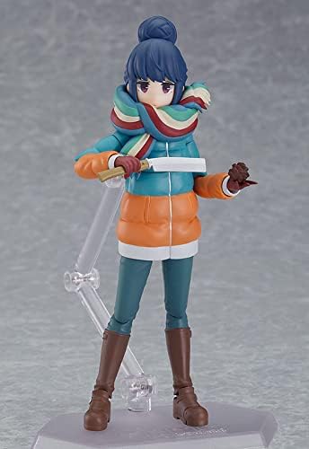 Good Smile Company - Laid Back Camp - Rin Shima Figurema Action Figure Deluxe Version