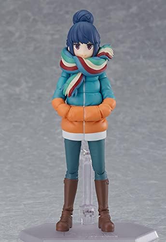 Good Smile Company - Laid Back Camp - Rin Shima Figurema Action Figure Deluxe Version